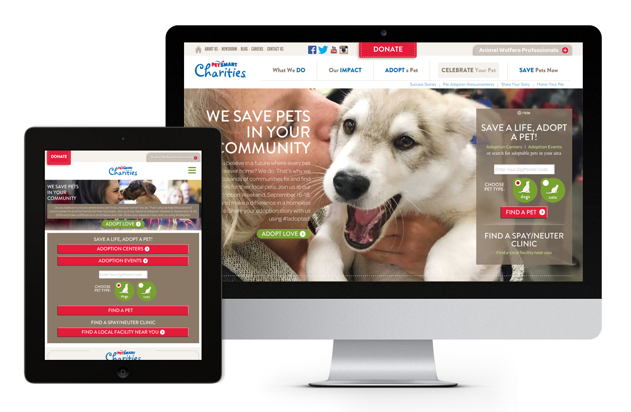 Petsmart website 2024