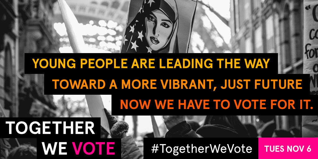 Together We Vote - Provoc